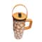 20oz. Orange & White Ghost Stainless Steel Insulated Tumbler by Ashland®